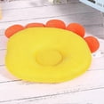 thumbnail image 2 of Newborn Infant Pillow Flat Head Prevention Breathable Soft Infant Baby PillowYellow, 2 of 4