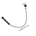 thumbnail image 2 of ADDHAT 2Jgo De Puerta Con Cadena Antiviento Ajustable De Metal Negro Para Puertas Domésticas, 2 of 8