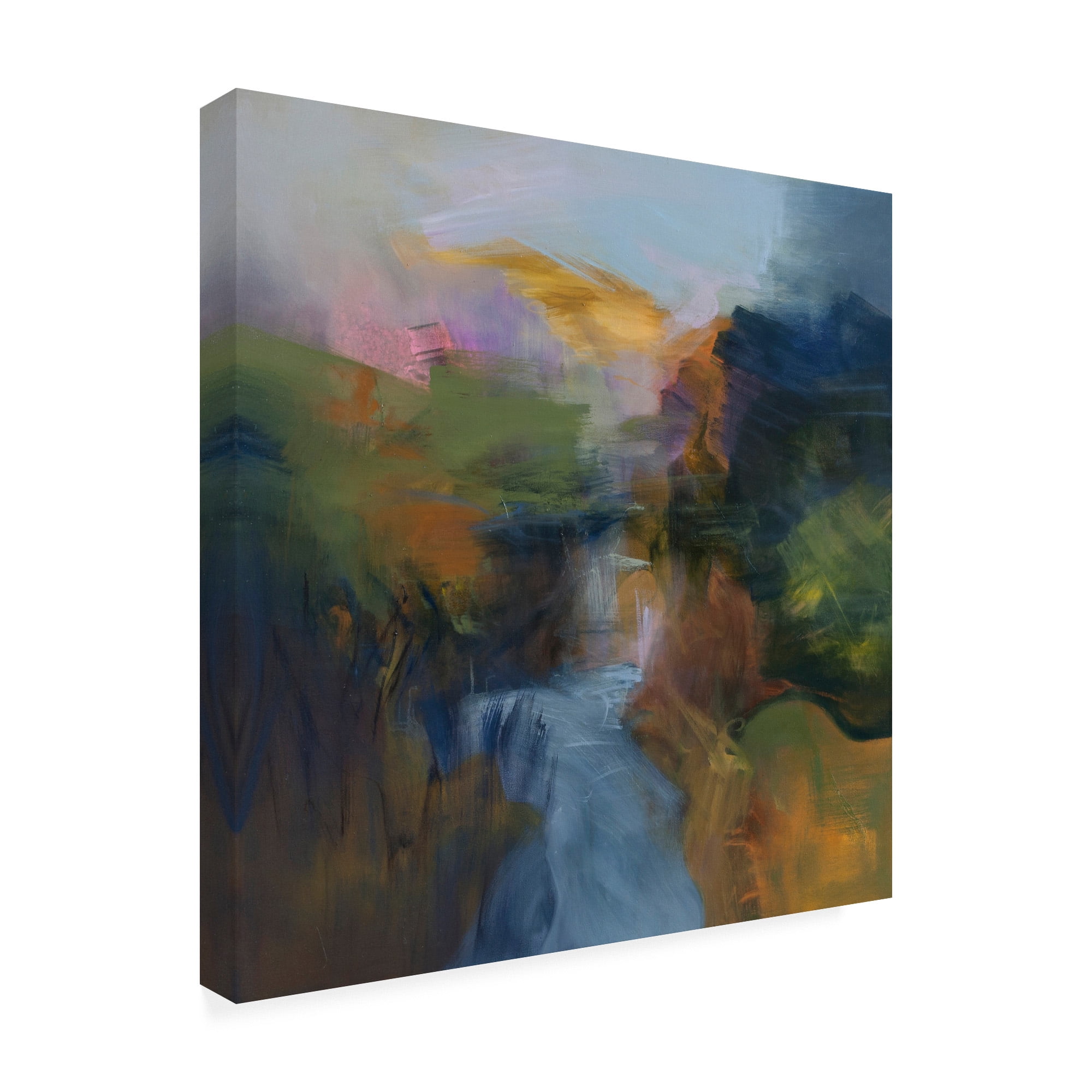 Trademark Fine Art 'July Light' Canvas Art by Emilia Aran