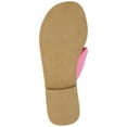 thumbnail image 5 of Journee Womens Kianna Slide Puffy Flat Sandals, 5 of 9