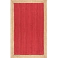 thumbnail image 2 of Aizza Trends Handmade Hand Crafted Eco -Frendly Jute Floor Area Rug-Floor Carpet Rug-Floor Runner Rug-Center Table Carpet Rug-Bed Side Runner Rug-Make in India-5 x 7 Feet ( 150 cm x 210 cm ), 2 of 5