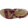 thumbnail image 4 of Women's SAS Laguna Sandal Cabernet Leather 10 M, 4 of 5