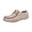 Khaki_011, variant on Men's Leather Casual Slip-On Loafers Driving Walking Shoes for 2026 Summer,Vintage Trendy Comfy Hand-Stitching Non-Slip Dress Flats Wine 8 (EU-41)