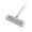 White, variant on Pet Hair Removal Kit – Self-Cleaning Slicker Brush, Reusable Lint Roller for Cat & Dog Hair on Furniture, Couch, Carpet, Car, Rugs & Bedding – Portable, Eco-Friendly