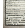 thumbnail image 3 of Loloi Hagen HAG-03 White / Sky Geometric Area Rug 9'-6" x 13', 3 of 5