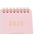 thumbnail image 2 of Calendario Escritorio 2025 Mensual Exquisito para Estudiantes Adultos (), 2 of 3