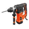 thumbnail image 1 of Rotomartillo electroneumático 32 G 110V-127V, Negro y Naranja, 1 of 5