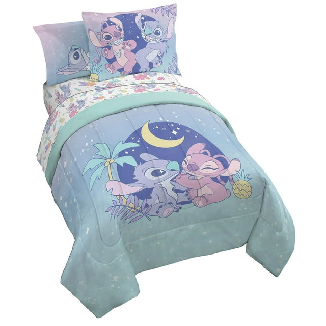 Set de edredón Jay Franco Disney Lilo and Stitch, talla doble