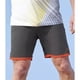 thumbnail image 5 of Atlas For Men - Pantalones Cortos Activo para Hombre - Pack de 2 (Gris, Gris Oscuro), 5 of 5
