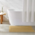 thumbnail image 3 of Canadian Linen Yukon Bath Mats, 2 Pack, 20"x34", Soft Absorbent Cotton Lightweight Quick Dry Shower Bathroom Floor Mats, Picture Frame Design, Beige, 3 of 7