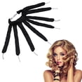thumbnail image 1 of Rizador de pelo desmontable con ocho garras, rizador de pelo tipo pulpo, rizador de pelo de ondas grandes para dormir sin calor, 1 of 3