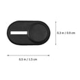thumbnail image 2 of unbranded 4Pcs Web Camera Cover for Laptop and PC Data Privacy Protection 1.5X0.9X0.1in, 2 of 8