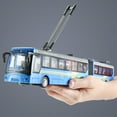 thumbnail image 5 of Esaierr Rc School Bus Toys for Toddlers, Remote Control Bus Toys with Realistic Beaming Lights and Rubber Tires Rc for Boys Girls 3-8, 5 of 8