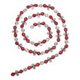 thumbnail image 1 of 1 Yarda Imitación Diamante Adorno, Rojo Cristal Imitación Diamante Cerrar Cadena Adorno para Bricolaje Manualidades, Nupcial Decoraciones, Bolsos Decoración, Costura, 1 of 6