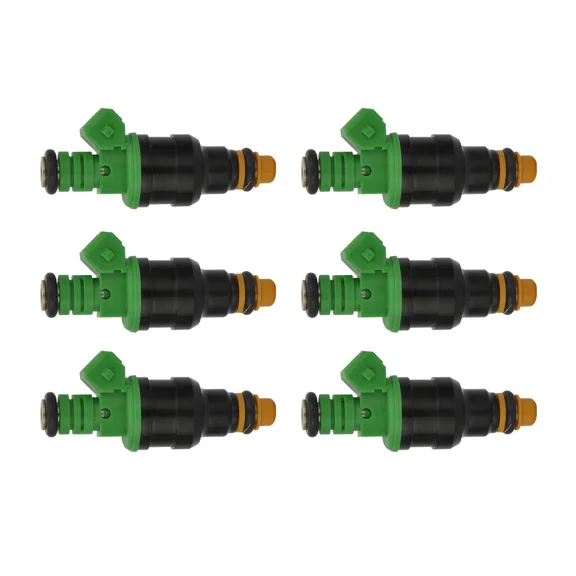 Fuel Injector 6-Pack for 1998-2000 Ford Ranger Mazda B3000 3.0L V6 FLEX GAS OHV - FJ301