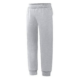 New Balance Girls' Sweatpants - 2 Pack Active Fleece Joggers (Size: 4-16),  Size 14/16, Pale Blue/Black 