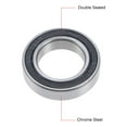 thumbnail image 2 of MR18307-2RS Deep Groove Ball Bearings 18x30x7mm Double Sealed Chrome Steel Bearings, 2 of 4