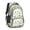 Light Green Dinosaurs, variant on Light Green Dinosaurs Volcanoes Pattern Cute School Backpack Bag with Padded Back and Adjustable Shoulder Straps 16.9 X 12.6 X 5.9 Inches