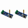 thumbnail image 1 of 2X RS485 vers LoRa Module de Communication Sans Fil RS485 LoRa Émetteur-Récepteur Sans Fil 433M Module Récepteur, 2X RS485 LoRa Module Sans Fil 2X Broche, Bleu, 1 of 8