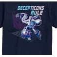 thumbnail image 3 of Transformers - Decepticons Rule - Adult Short Sleeve Tee, 3 of 5