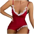 thumbnail image 4 of Conjuntos de lencería de encaje de leopardo para mujer, lencería Sexy con ribete de encaje, sujetador con hendidura delgada, conjuntos de bragas, liguero, lencería con tirantes, 4 of 5