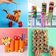 thumbnail image 3 of Rollos de papel higiénico Craft Bright Creations, paquete de 48 (4 x 10 cm), 3 of 9