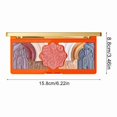 thumbnail image 3 of Embossed Eyeshadow 9 Neutral Highlighter Embossed Makeup Velvet Texture Long Lasting Makeup Gift Set For Gorgeous Makeup,Pink Makeup Eye Shadow, 3 of 7