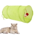 thumbnail image 1 of Loewten Interactive Cat Tunnel Toy, Polyester Cat Tunnel With Hanging Ball For Cats For Rabbits For Puppies, 1 of 8