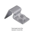 thumbnail image 2 of FESTFENDS 8Pcs Fish Tank Lid Clips Stainless Steel Isolate Noise Tools for Aquariums, 2 of 8