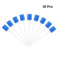thumbnail image 2 of 30 esponjas desechables para limpieza bucal, color azul, 2 of 7