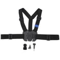 thumbnail image 2 of Camera Vest Holder Strap, Adjustable Easy Wearing Camera Harness Lightweight Quick Release Base  for Hiking, 2 of 7
