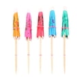 thumbnail image 1 of 100 Mixed Paper Cocktail Umbrellas Parasols for Party Tropical Drinks Accessories, 1 of 10