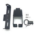thumbnail image 3 of Qiyun Motorcycle License Plate Frame Holder With Light Short Tail Number Plate Bracket Aluminum Alloy Modified Parts, 3 of 6