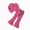 H154-Pink, variant on TOWED22 Infant Toddler Girls Cute Outfits Fall Winter Clothes 2pcs Long Sleeve Graphic Sweatshirt and High Waist Pants Set Clothing(Pink,5-6 Y)