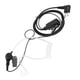 thumbnail image 5 of Auricular walkie talkie Ticfox para radio Motorola CLS1110 CLS1410 ABS, 5 of 14