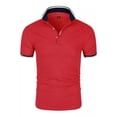 thumbnail image 1 of Playera Casual Moda Tipo Polo Súper Calidad Clazzic 201404 G, 1 of 8