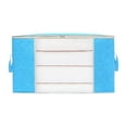 thumbnail image 1 of Xihbxyly Bolsa para Guardar Colchas, Gran Capacidad para Guardar Ropa, Cremallera Reforzada, Tejido Transpirable, Ideal para Organizar Armarios, Ideal para Dormitorios, 70 X 50 X 30 Cm., 1 of 1