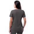 thumbnail image 2 of Adar Pro Scrubs For Women - Elevated V-Neck Scrub Top, 2 of 7