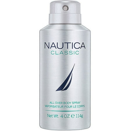 Nautica Classic All Over Body Spray, 4 oz
