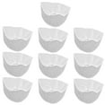 thumbnail image 1 of YSNOOWE 10pcs Filter Bag White Polyester Filtration for Daily Filtration Tasks, 1 of 8
