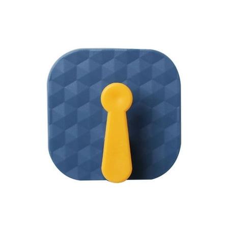 

4pcs Creative Organizer Wall Hook Versatile Elegant Decorative Hooks for Bathroom Bedroom Kitchen Entryway