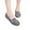 Gray, variant on Women's Flats Shoes Leisure shoes Slip On Work Shoes Comfort Walking Shoes