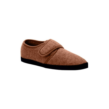 

Kingsize Men s Big & Tall Adjustable Fleece Slippers