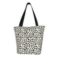 thumbnail image 1 of Fotbe Heart Leopard Bolsa de Playa con Estampado, Bolsa de Hombro, Bolsa de Mano Espaciosa, Bolsa de Viaje Ligera, Bolsa de Compras Versátil, 1 of 6