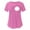 Hot Pink, variant on Breastfeeding Shirts For Women Maternity Womens Nursing Round Neck Short Sleeve Round Neck Breastfeeding Blouse