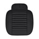 thumbnail image 1 of PU Leather Car Seat Cushion Front Car Seat Cushion Non Slip Universal Car Seat Protectors for Drivers and Office Workers, 1 of 3