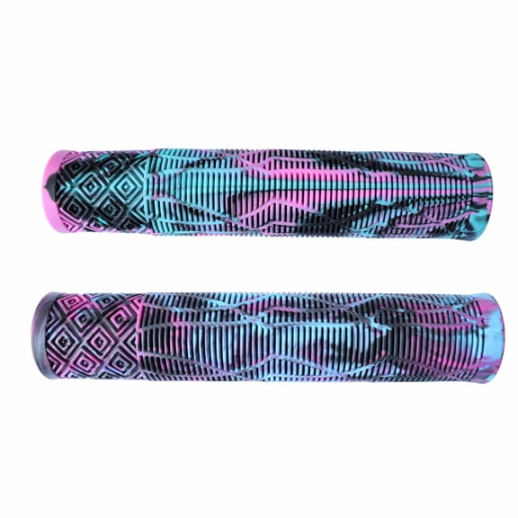 6.5" Non-Slip Bicycle Handlebar Grips, Shock-Absorbing and Sweat-Resistant for Mountain and Outdoor Bikes, Easy Installation for Enhanced Cycling Comfort A