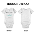thumbnail image 3 of My Grandparents In Kentucky Loves Me Baby Bodysuits Unisex 6-12 Months, 3 of 5