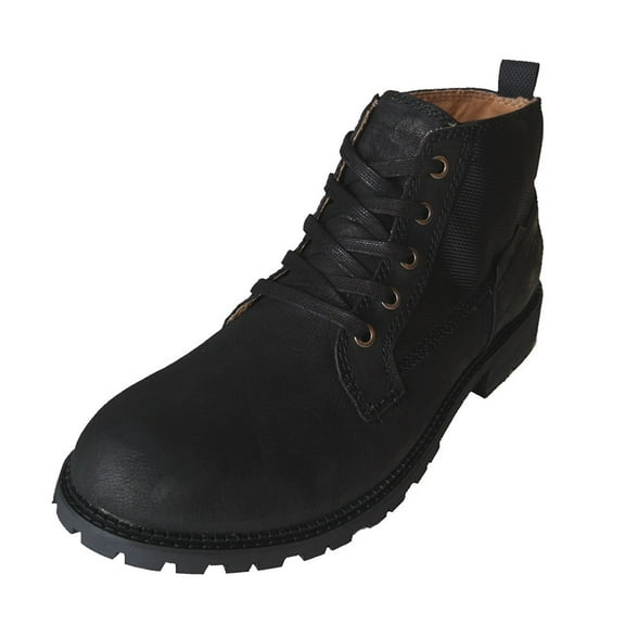 Von Dutch Men's Tony Engineer Boot, Black, 10 M US