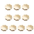 thumbnail image 1 of 10 Pcs Plat à Trempette Surface Lisse Qualité Alimentaire Réutilisable Forme Ronde/fleur Bol à Sauce Cuisine Fournitures Ménagères, 1 of 4